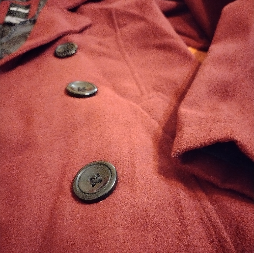Me Jane Brand Peacoat Size 14